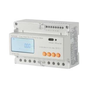 DTSD1352 3 Phase Energy Meter RS485 MODBUS RTU 0.5s Accuracy 380V LCD Display 2 Year Warranty for Energy Management