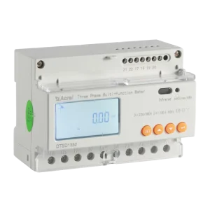 DTSD1352 Energy Meter 3 Phase Power Meter RS485 0.5s Accuracy 2 Year Warranty for Solar Zero Export