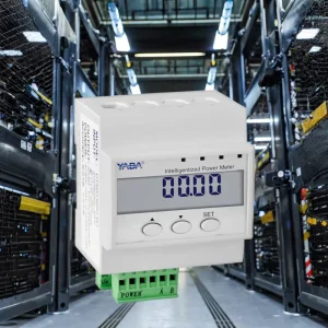 DTSD3366M 4 W1 Three Phase Digital Energy Meter with Multi loop Measures Current Voltage Power RS485 LCD Electric Meter