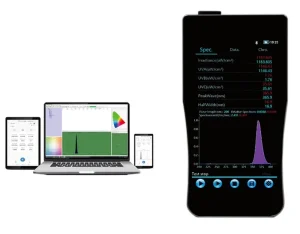 DUOTONE CLOUD HP350UV Ultraviolet Visible Spectrometer (230 800nm) 2nm Spectral Bandwidth 0.2nm Resolution 5.0″ Touch Screen