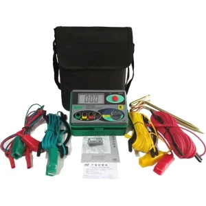 DUOYI DY4100 Digital Insulation Meter Earth Ground Resistance Tester 0-2000