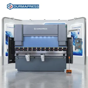 DURMAPRESS High Precision CNC Press Brake Machine 63T 2500mm for Metal Sheet Bending With E21 Control System