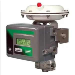 DVC2000 Positioner AC/DC Current and Voltage Instrument with LCD Display and Dual 1.5V AAA Batteries