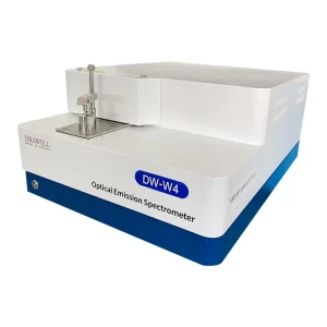 DW W4 Laboratory Metal Analyzer Equipment Laboratory Full Spectrum Direct Reading OES Spectrometer