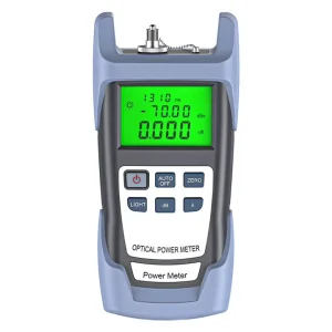 DXL 40D FTTH Fiber Optic Cable Tester SC ST FC Connections Optical Power Meter 50 ~+26dBm Portable