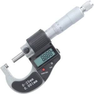 DXM 554 Digital Micrometer Proof Micrometer 0 25 mm Range