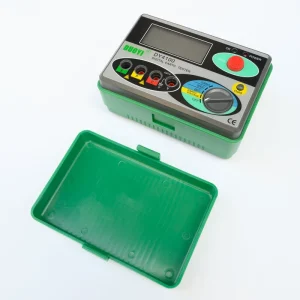 DY4100 Digital Resistance Tester Earth Ground Meter Higher Accuracy Power Systems Resistance Tester 0~20/200/2000ohm