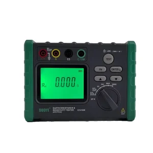 DY4100 Series Ground Resistance Megohmmeter with Solar Voltage 1500V Soil Resistivity for ABS Material 6 Month Warranty
