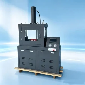 DYW 300S 300kN Steel Bar Forward and Reverse Bending Testing Machine ISO15630 Rebar Bending Tester