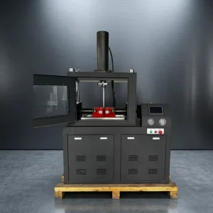 DYW-300S Touch Screen Hydraulic Rebar Bending Testing Machine, 300 kN, Forward Reverse Rebend
