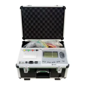 DYZ 209 Electronic Power Transformer Winding DC Resistance Tester Integrated Comprehensive Test Device