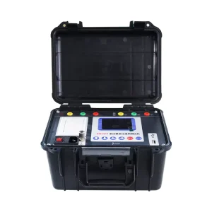 DZB 201A Digital Transformer Turn Ratio Tester with LCD Display Electronic Power 220V Voltage Capacity for 1 Year Warranty