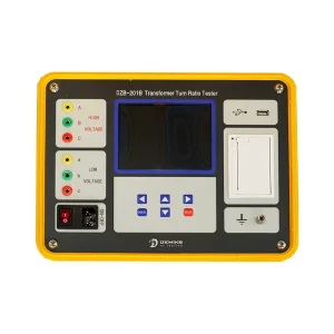 DZB 201B 220V Transformer Winding DC Resistance Tester Ratio Measuring Instrument