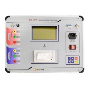DZB 201C Full Automatic Transformer Turn Ratio Tester (TTR) Electronic Power 220V