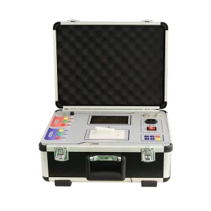 DZB 201C Full Automatic Transformer Turn Ratio Tester (TTR) Electronic Power