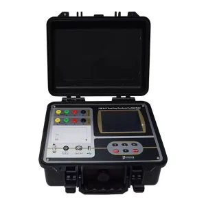 DZB 201C Three Phase 220V Transformer Winding DC Resistance Tester