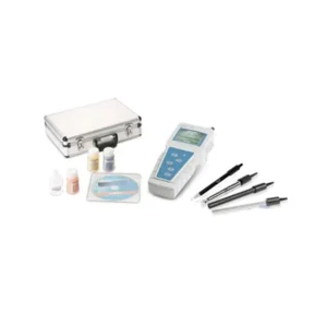 DZB 718L Portable 9 in 1 Digital Display Electric Multi-parameter Meter with Zero Oxygen and Full Scale Calibration