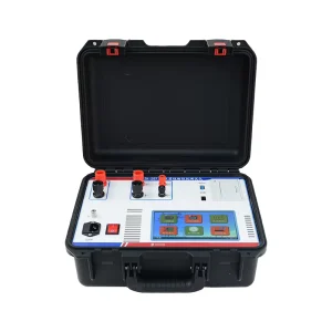 DZK 207 Portable Digital Transformer Integrated Tester Winding DC Resistance Tester Cable Output 1 Year Warranty for Machine Use