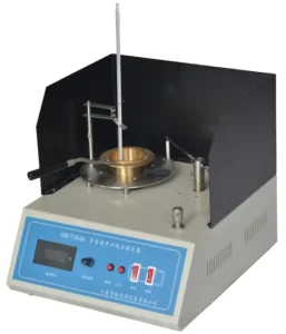 DZY 001A Semi automatic Open Flash Point Tester