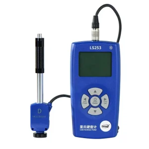 Darsen LS253 Multi Probe Portable Handheld Leeb Hardness Tester for Aluminum Metal Support APP Wireless Printer