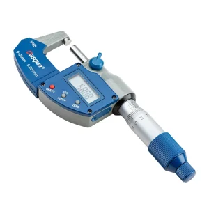 Dasqua 25 50mm 50 75mm 75 100mm 100 125mm IP65 Water Proof Digital Outside Micrometer 0.001 0.00005” Resolution