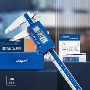 Dasqua Alta Precision 0 8” Calibrador Digital Electronic Impermeable IP54 0 200mm Calibrador 0 150mm Digital Vernier Caliper