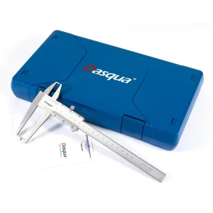 Dasqua High Precision 0.03mm Range 9 150mm Stainless Steel Calibrador Measuring Gauge Vernier Caliper for Measuring Grooves