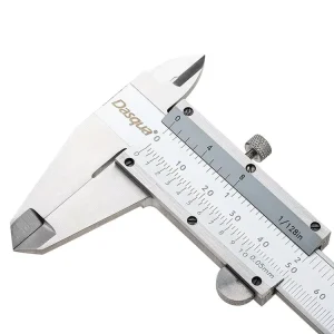 Dasqua High Quality 0 150mm 0 200mm 0 300mm Analog Vernier Caliper Manual Caliper Messschieber Measuring Tool