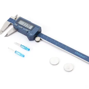 Dasqua IP67 0 150mm Messschieber Digital Calibrador Digital Vernier Caliper