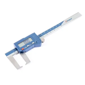 Dasqua Industrial IP54 Protection Against Range 0 150mm Solid Stainless Steel Electronic Digital Outside Neck Caliper