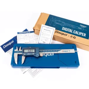 Dasqua Stainless Steel 150mm Calibrador Digital 200mm 300mm IP67 Digital Vernier Caliper Support Data Transfer Without Cable