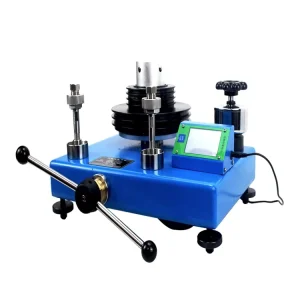 Deadweight Pressure Gauge Calibrator