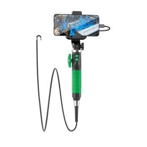 Dearsee 2 Ways Articulating Borescope 1080P Industrial Endoscope Car Inspection Camera 3.9mm for Android PC