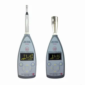 Decibel Meter Digital Sound Level Meter 25-140 DB Audio Noise Measure Device MAX/MIN Data Hold Auto Power Off Dual Ranges