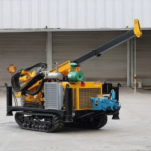 Deep Hole Water Well Drilling Machine Light Weight Portable Mountain Drilling Machine