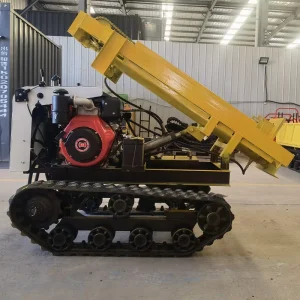Deep Rock Drilling Rigs Air Borehole Water Well Drilling Rig Machine DTH Driller Price