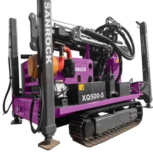 Deep Water Well Drilling Rig Equipment Portable Water Drilling Machine Hydraulic Water Well Drilling Rig