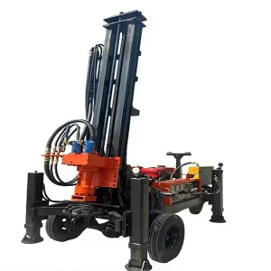 Deep Water Well Drilling Rig Portable Water Drilling Machine Small Water Well Drilling Rig