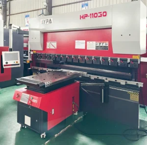 Delem Crowning 5 Axis Hydraulic Bending Folding Metal Sheet CNC Press Brake Machine