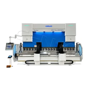 Delem DA 66S 3D CNC Control 7 Axis Fully Automatic 250Ton 4000mm Large Hydraulic Press Brake Long Plate Metal Bending Machine