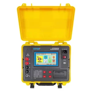 Demagnetizing Function ETCR3670A High Precision 10A DC Resistance Tester Motor Testing Microohmmeter for Transformers Made