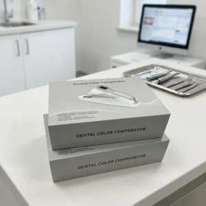 Dental Tooth Color Comparator Digital Clinical Colorimeter Electric Portable Shading Guide Teeth Matching Shade Machine
