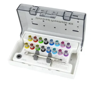 Dental Universal Implant-prosthetic Tool Kit Phase II Screwdriver Manual Torque Wrench Oral Instrument Tray Osstem Korean-style