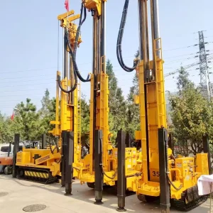 Depth 200m 300m 500m 600m Water Well Drilling Rig Water Bore Machine Mine Drilling Rig