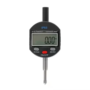 Depth Gauge Dial Indicator with 3 Buttons, Height Gauge Micrometer