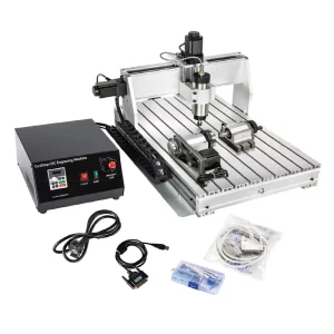 Desktop CNC Milling Engraving Machine 3020 3040 4060 MACH3 USB CNC Router for Wood Metal Carving HLTNC
