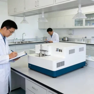 Desktop Direct Reading Metal Spectrometer for Cast Iron Alloys Steel Analysis