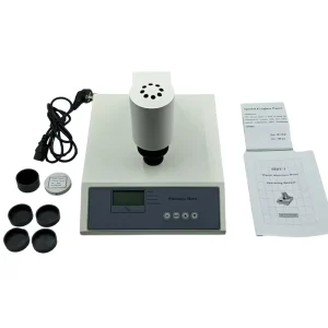 Desktop Whiteness Meter High Precision Object Whiteness Color Testing Industrial