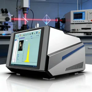 Desktop XRF with SDD X-ray Spectrometer Gold Analyzer Non-Destructive HD Camera 0.01% Accuracy for Gold Bar and Pawnshop Tests