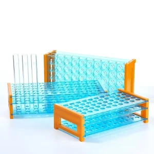 Detachable 3-Layer Plastic Test Tube Rack Centrifuge Tube and Blood Collection Tube Holder for Lab Use
